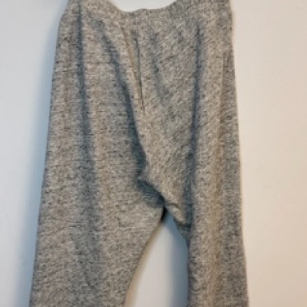 Abercrombie & Fitch Heather Gray Drawstring Athletic Shorts - Picture 5 of 5